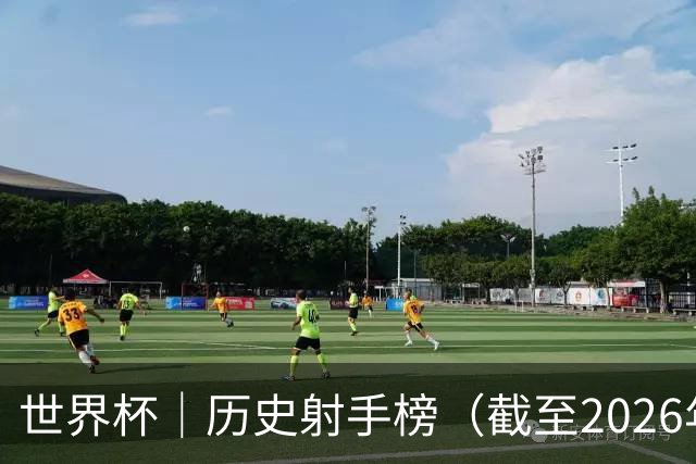世界杯｜历史射手榜（截至2026年6月22日）